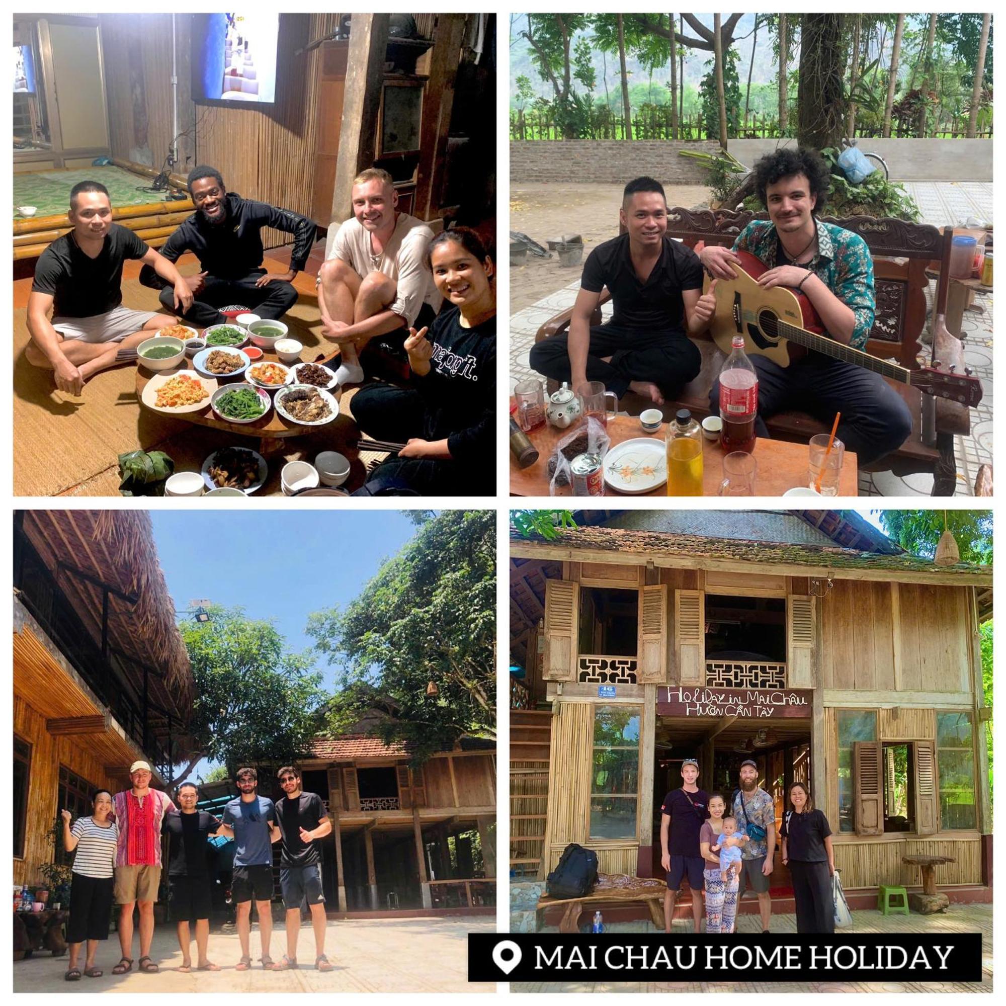 Mai Chau Home Holiday 외부 사진