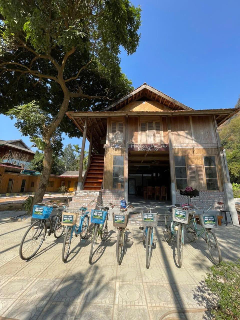 Mai Chau Home Holiday 외부 사진
