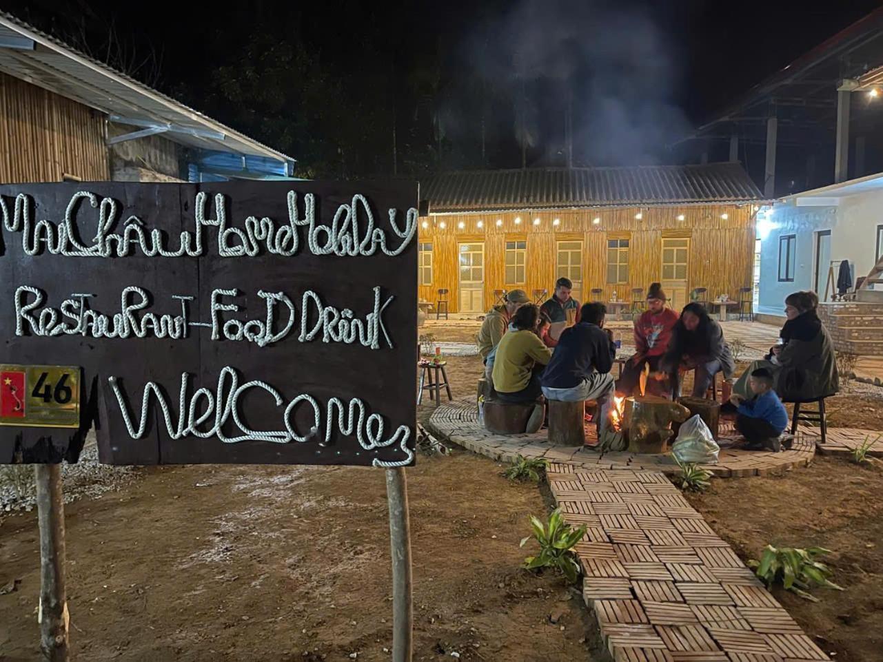 Mai Chau Home Holiday 외부 사진
