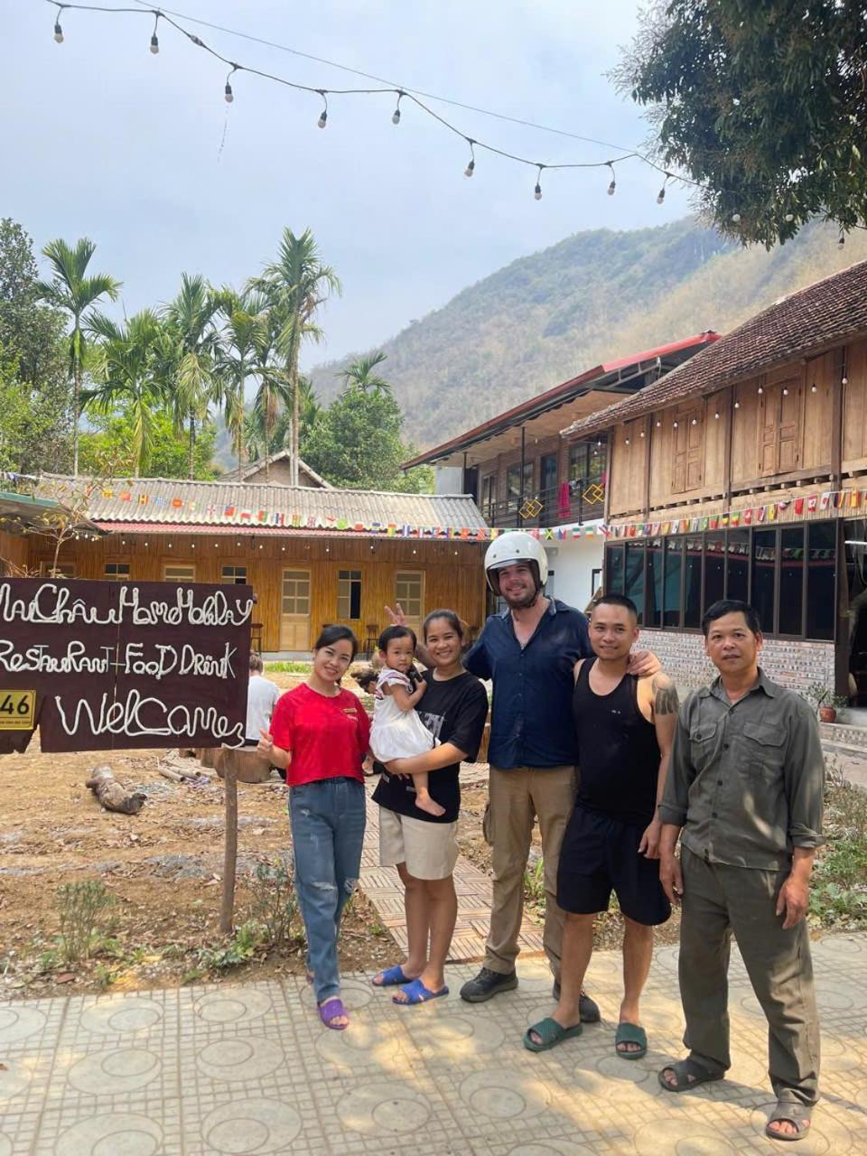Mai Chau Home Holiday 외부 사진